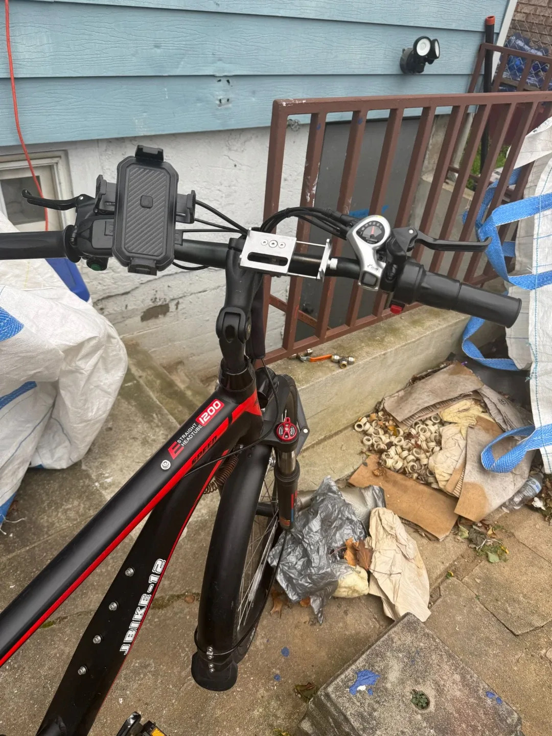 Ebike-1200 Electric Bicycle image indicator(3)