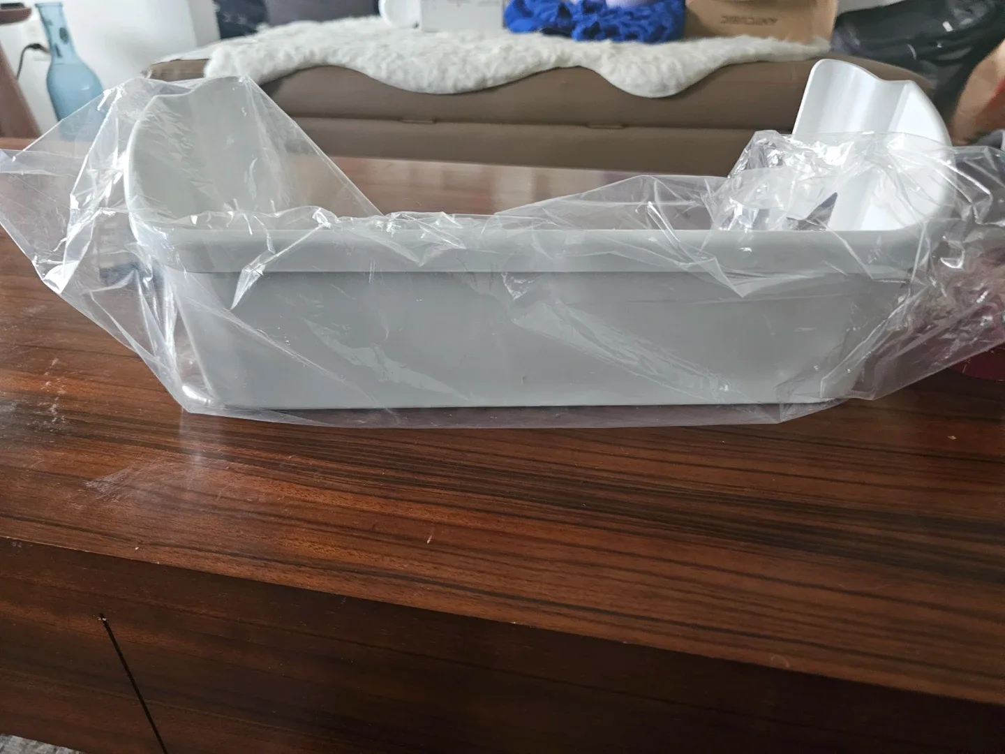 Fridge Storage Bins - White