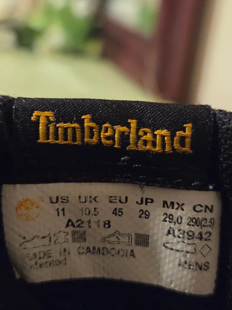 Timberland Men's Boots - US Size 11