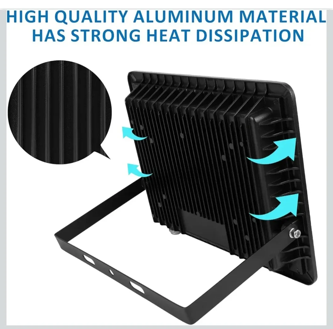 SZHSR/YAHEY 100W LED Flood Light - New in Box image indicator(9)