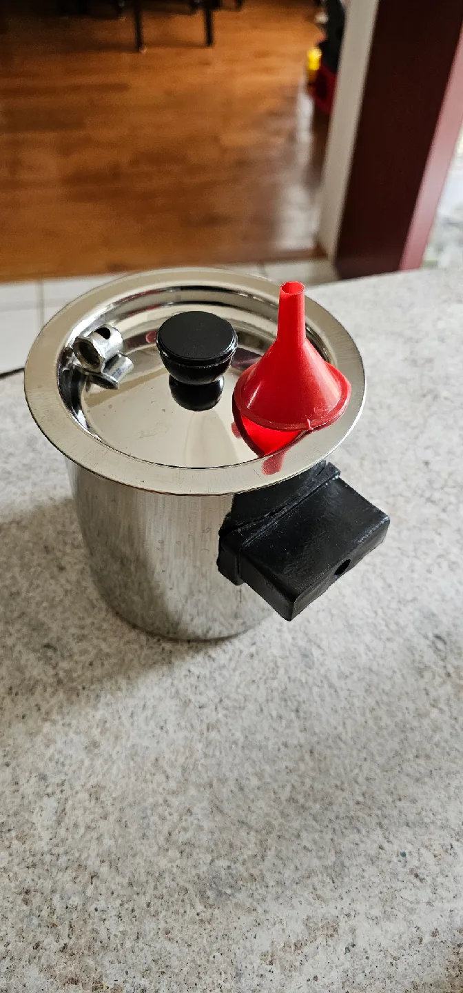 Stainless Steel Milk Steamer