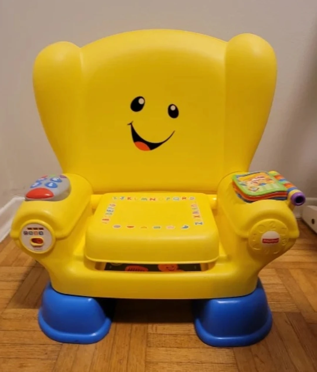 Fisher-Price Laugh & Learn Smart Stages Chair (yellow version) - photo 2
