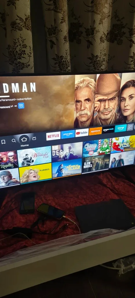 Amazon fire Smart TV 50 inches UHD 4k led