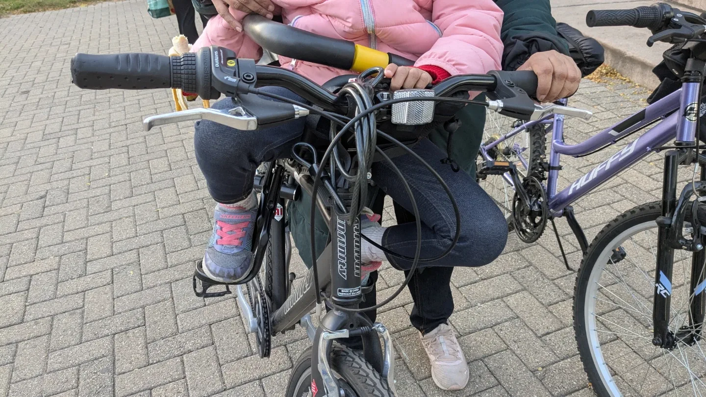 Kid's Bicycle Seat (front) image indicator(5)