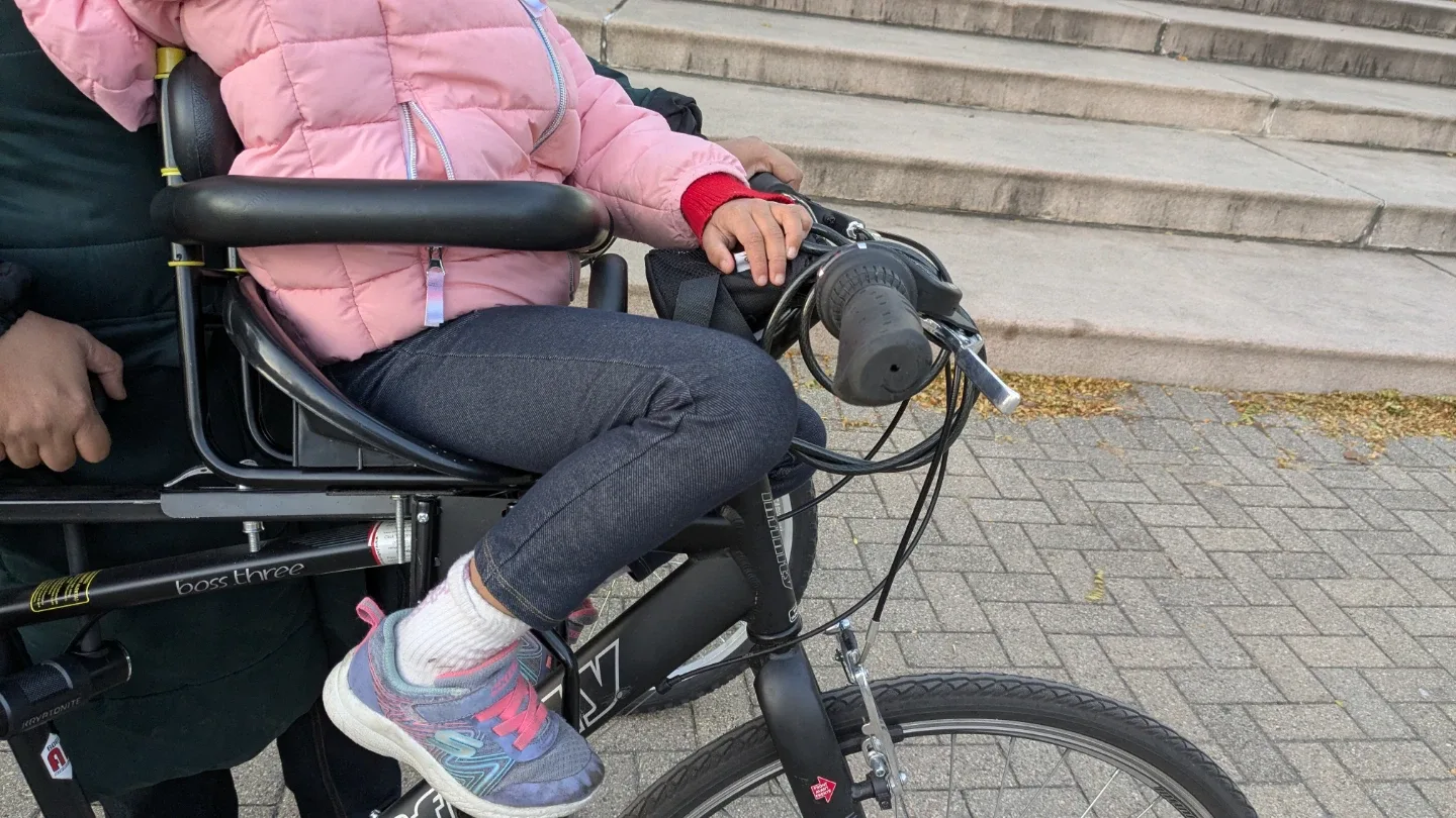 Kid's Bicycle Seat (front) image indicator(6)