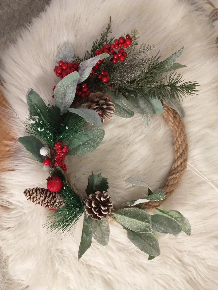 🎄Christmas Wreath 🎄 image indicator(2)
