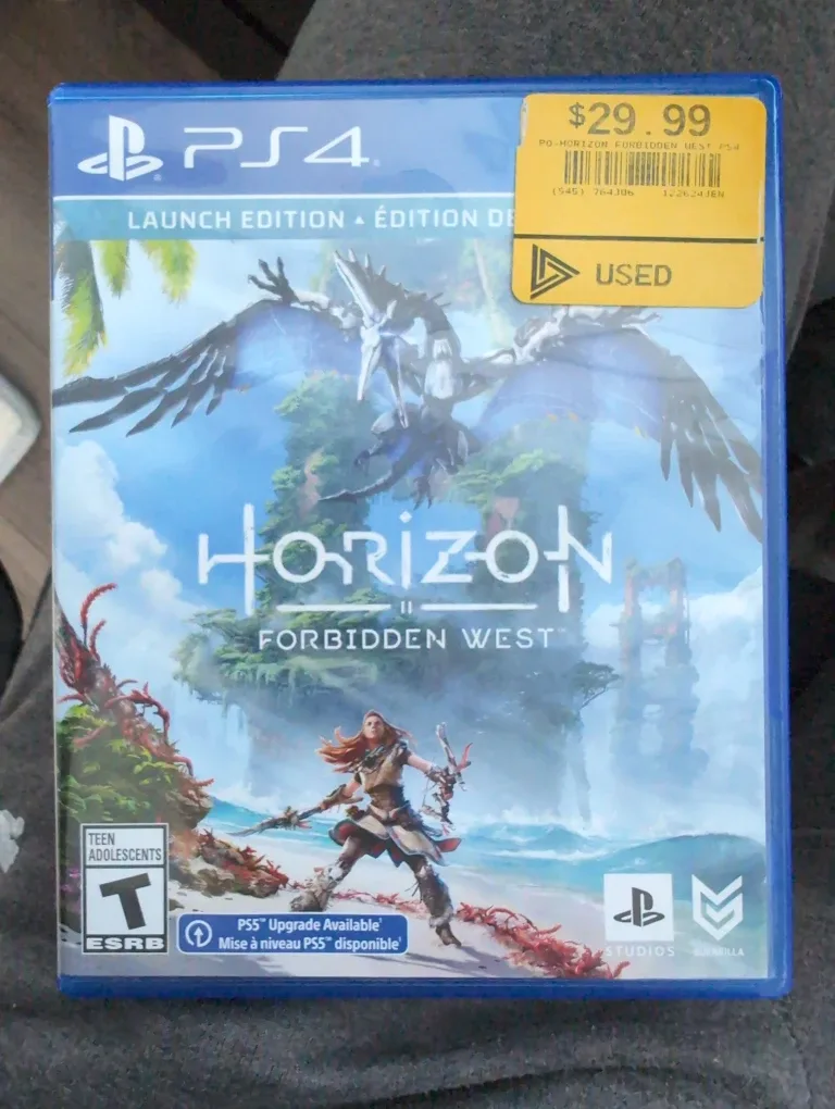 Horizon Forbidden West PS4 Launch Edition