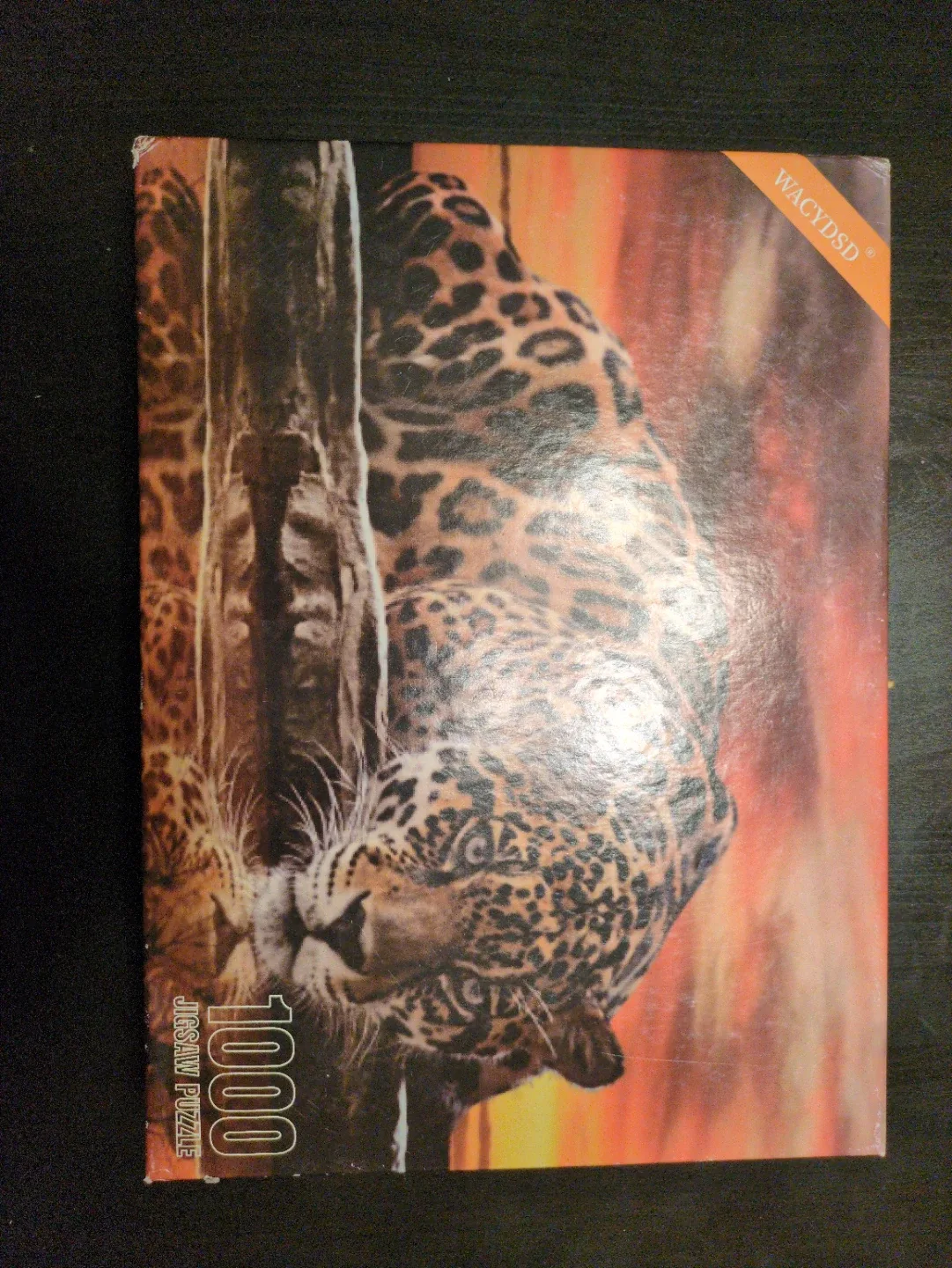 1000 Piece Jigsaw Puzzle - Leopard thumbnail