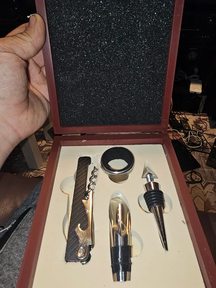 Odzietzet Wine Tool Set with Box image indicator(2)