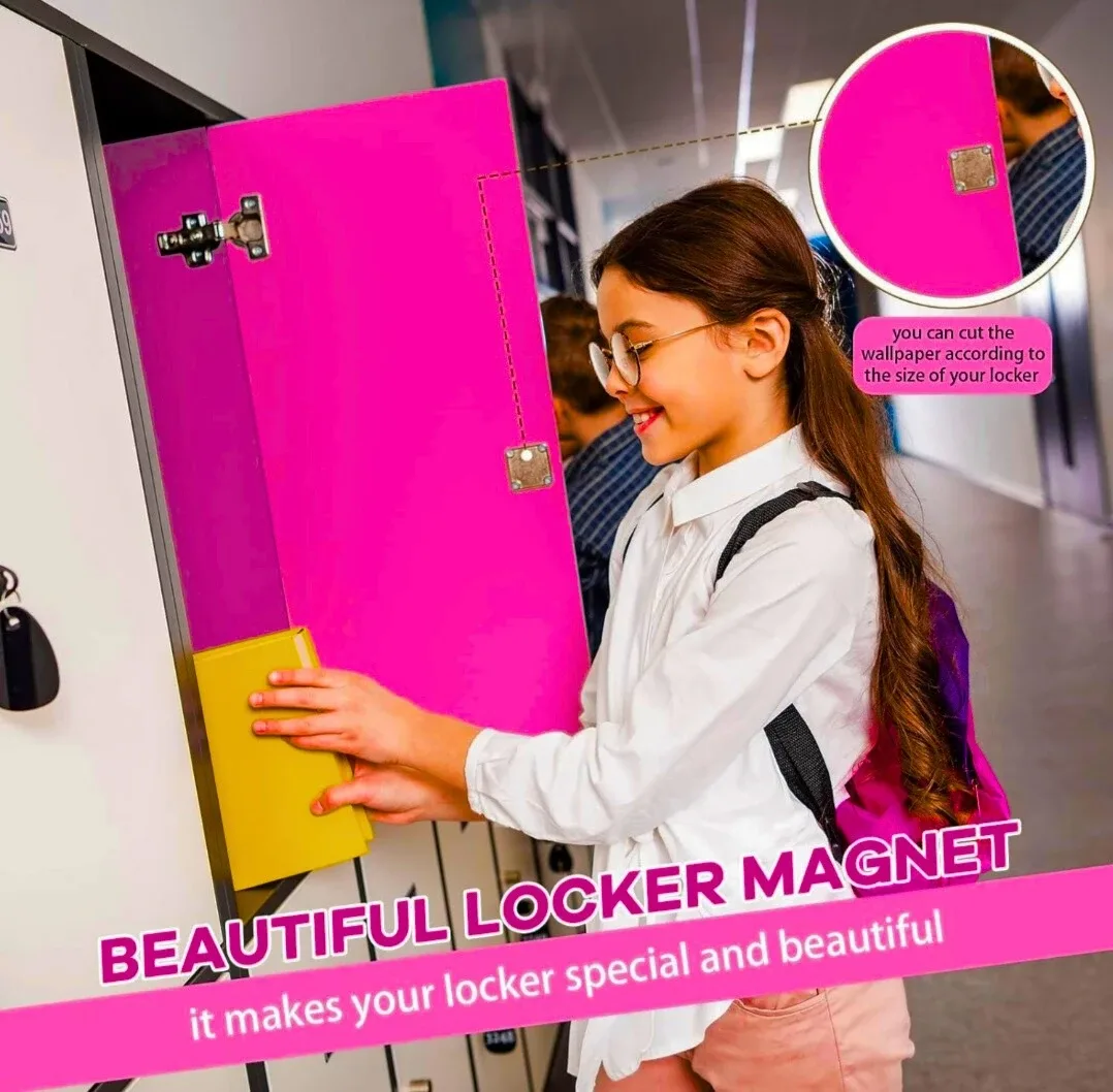 Strong Magnet Sheet Flexible Roll, Magenta 12 x 36in image indicator(4)