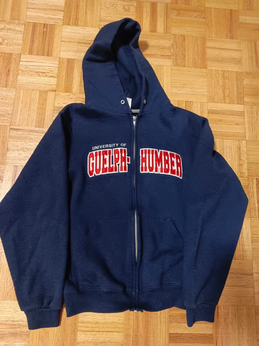 Russell Athletic Guelph-Humber Hoodie - Size Small