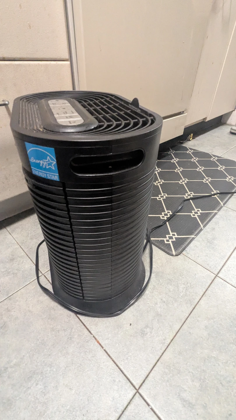 Honeywell Air Purifier Black + 2 Filters Free - photo 3