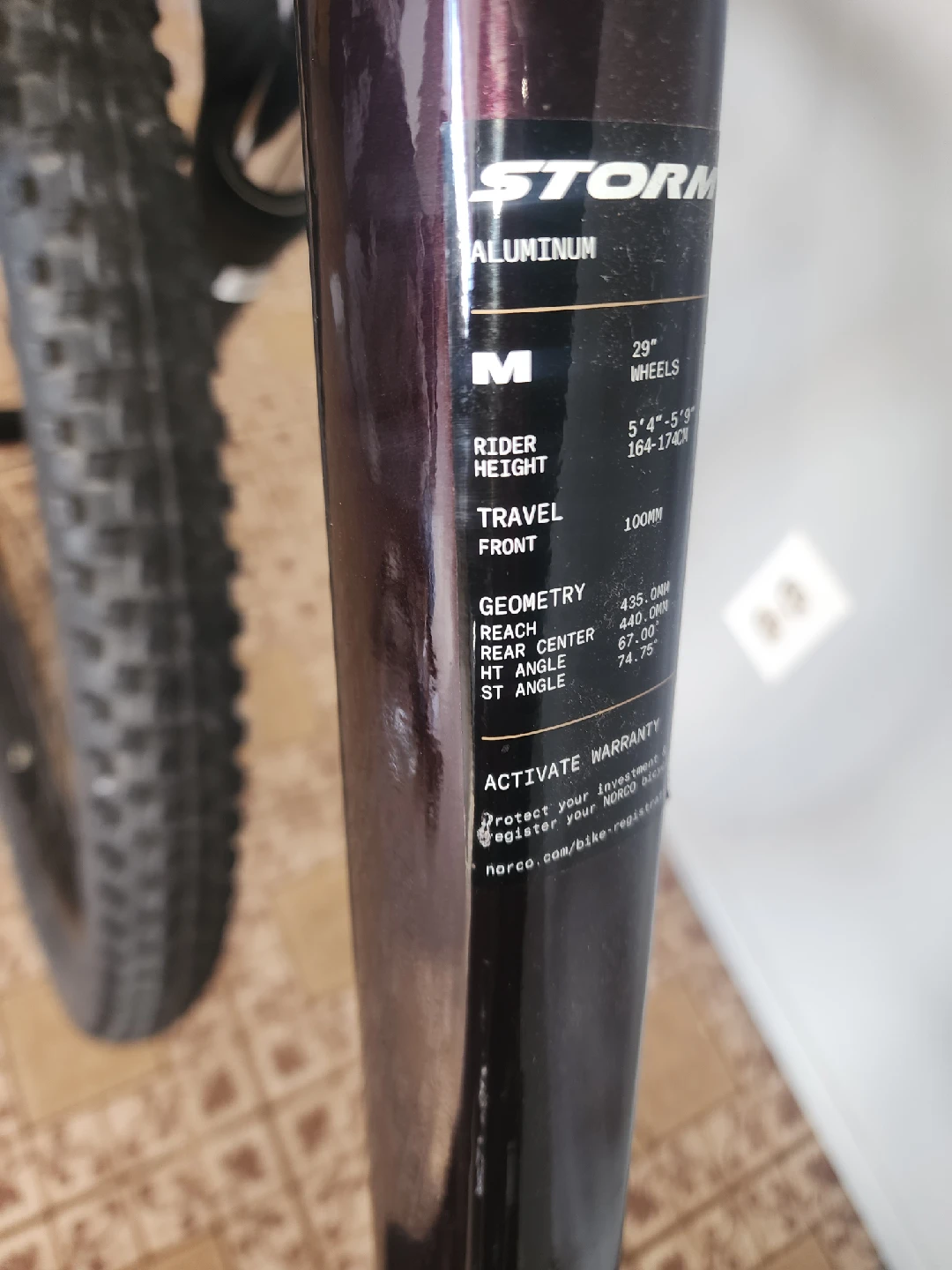 Norco Storm Mountain Bike - Size M, 29" Wheels - photo 2