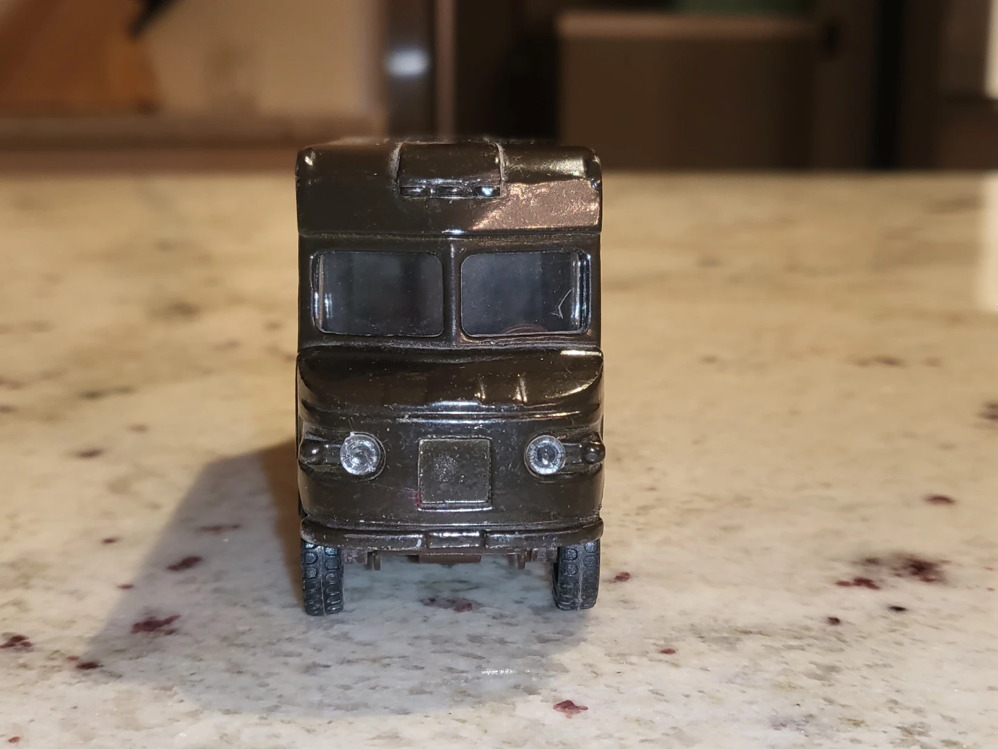 Vintage UPS Worldwide Delivery Service Toy Truck - photo 4