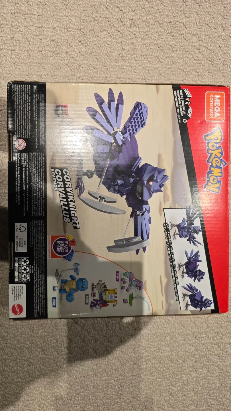 Mega Construx Pokemon Corviknight image indicator(2)