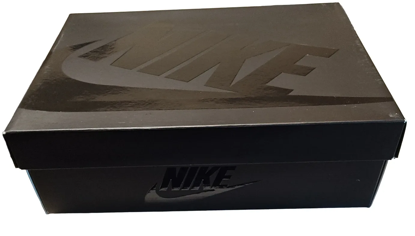 *NIB* 6.5Y—Nike Little Posite One "Triple White" image indicator(9)