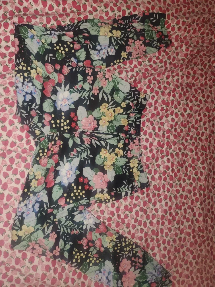 Floral Pants - Size 6
