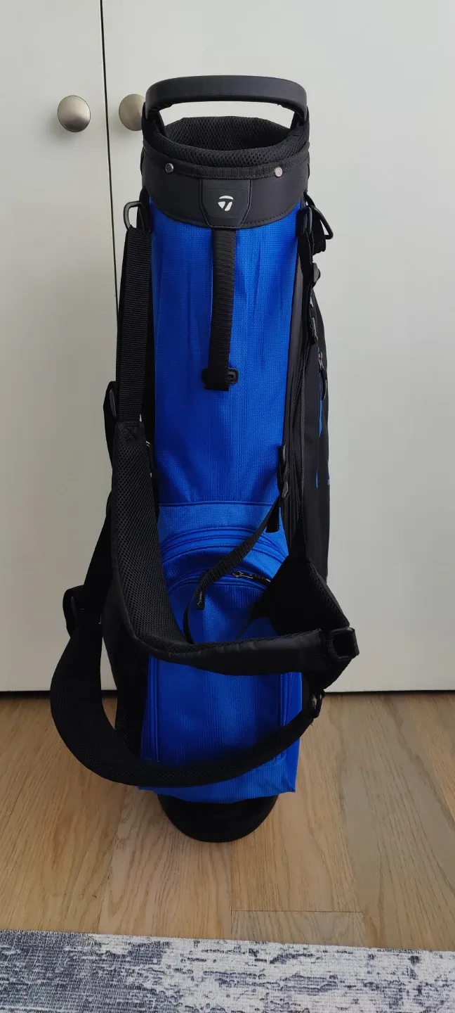 TaylorMade Golf Stand Bag - Blue & Black
