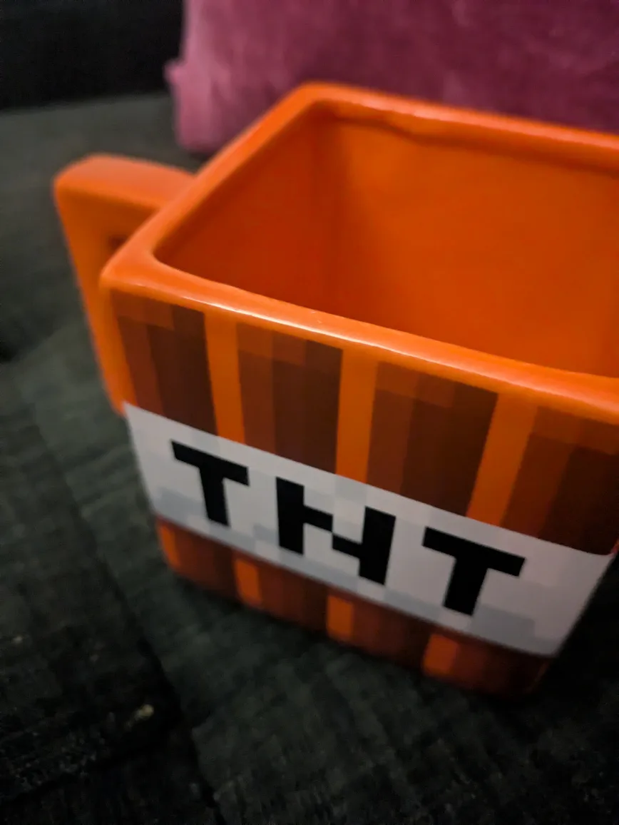Minecraft TNT Mug thumbnail