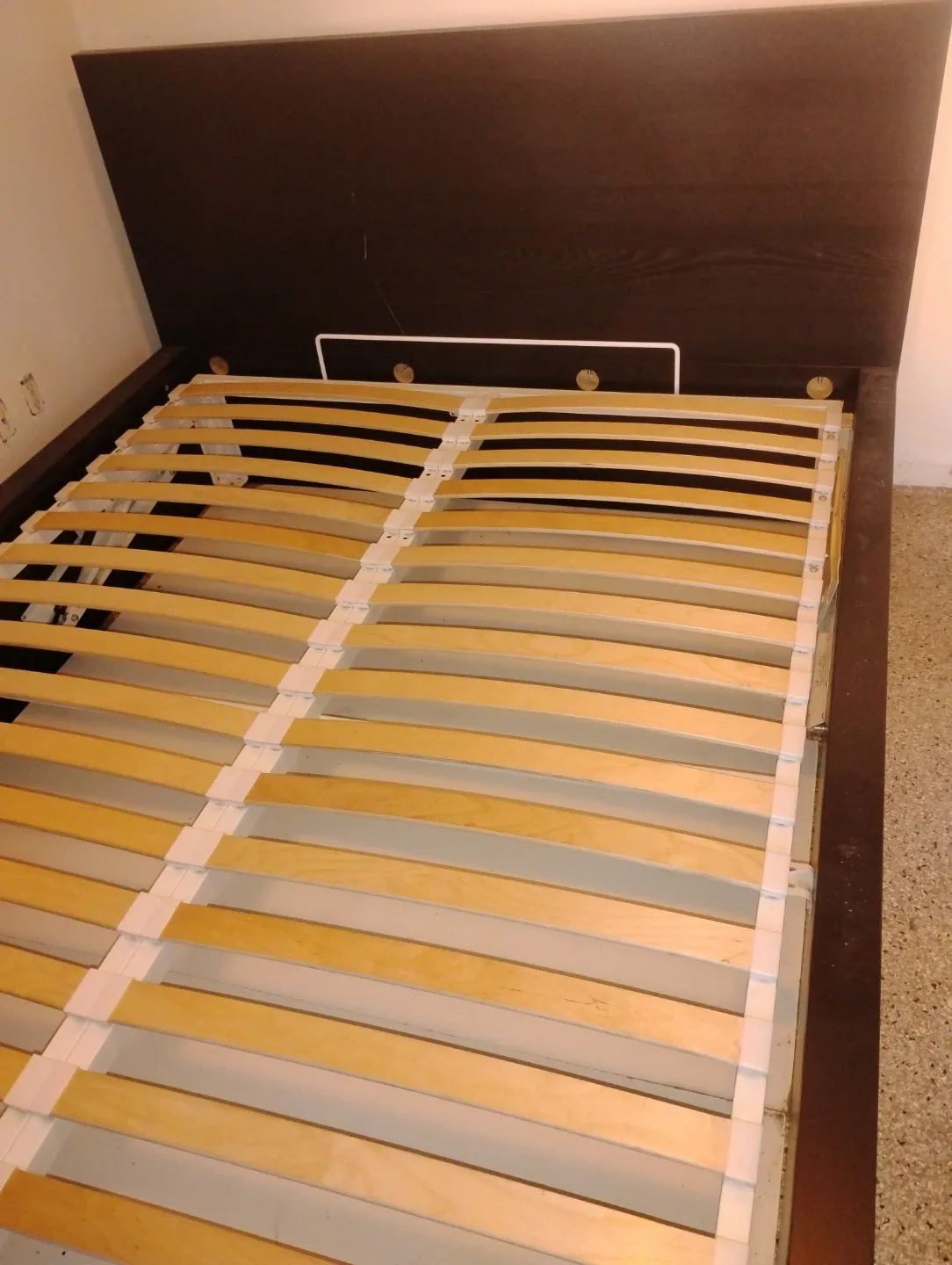 Dark Brown Storage Bed Frame image indicator(2)