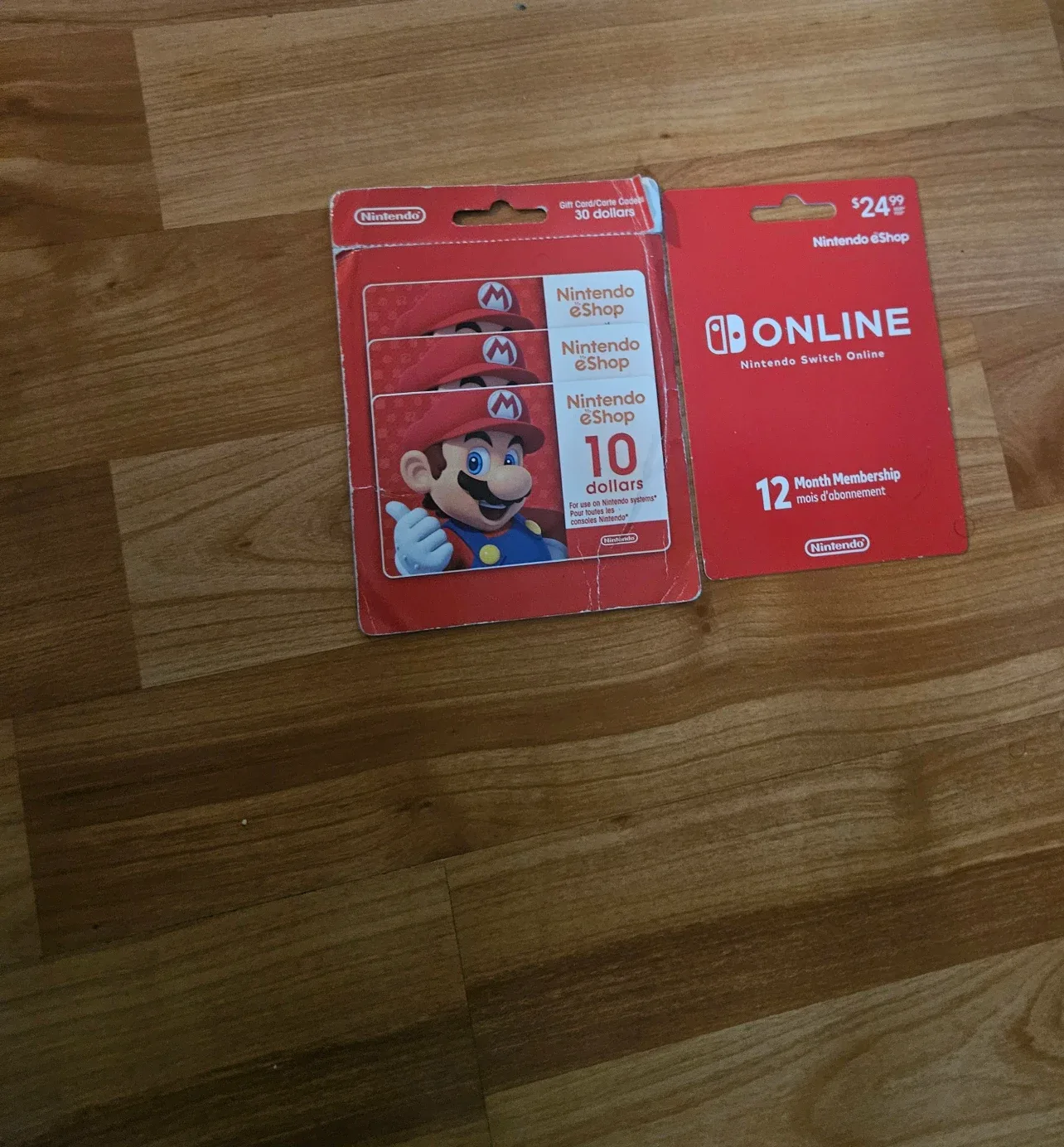 Nintendo Switch Console + Games + eShop Cards image indicator(3)