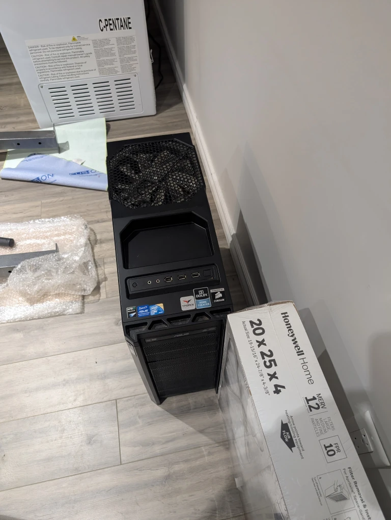 Antec & ASUS Custom PC Tower - photo 2