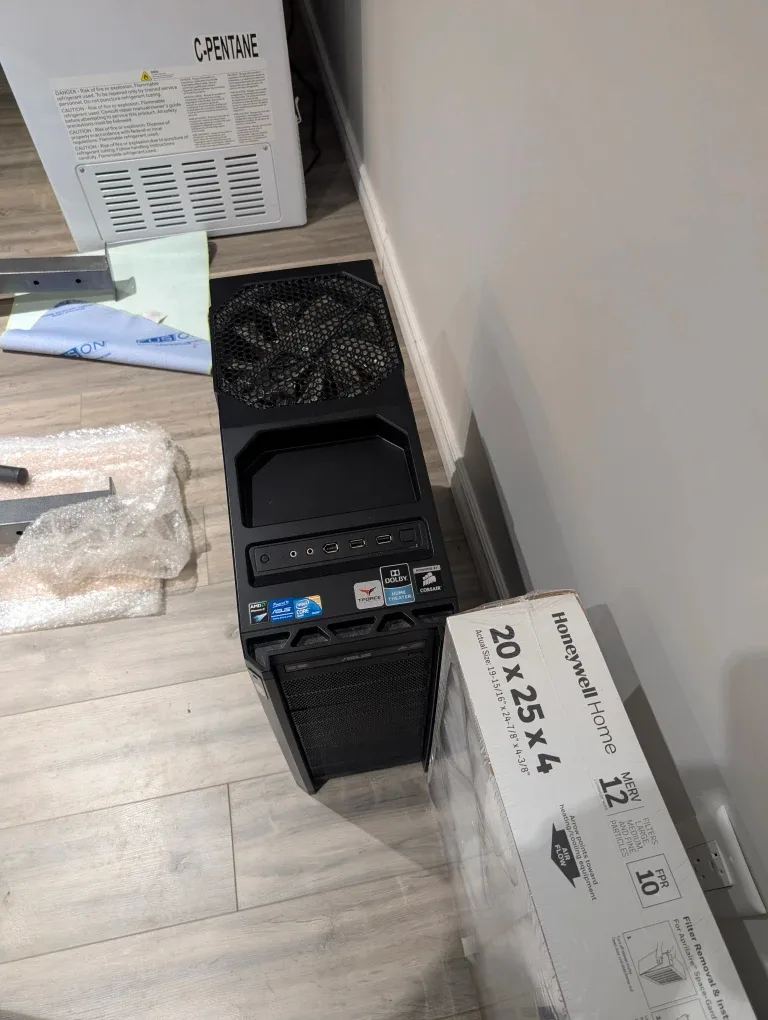 Antec & ASUS Custom PC Tower image indicator(2)