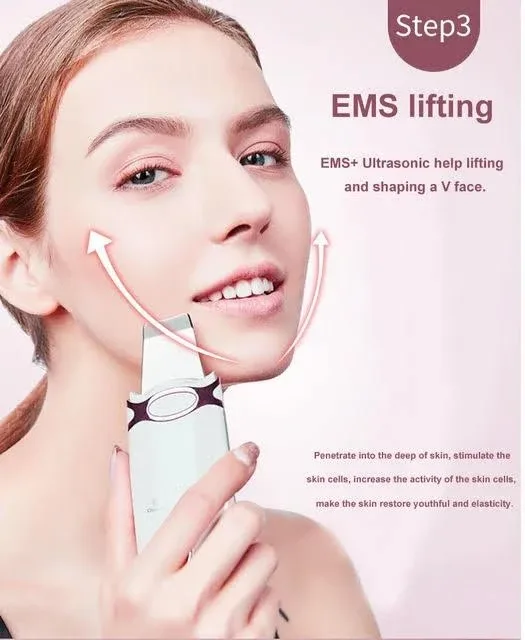 NORCOLT Facial Skin Scrubber | 3-in-1 Exfoliating Wand image indicator(5)