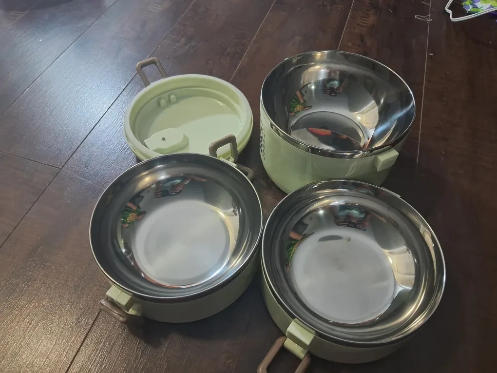 Lucky Fashion 3-Tier Lunch Box