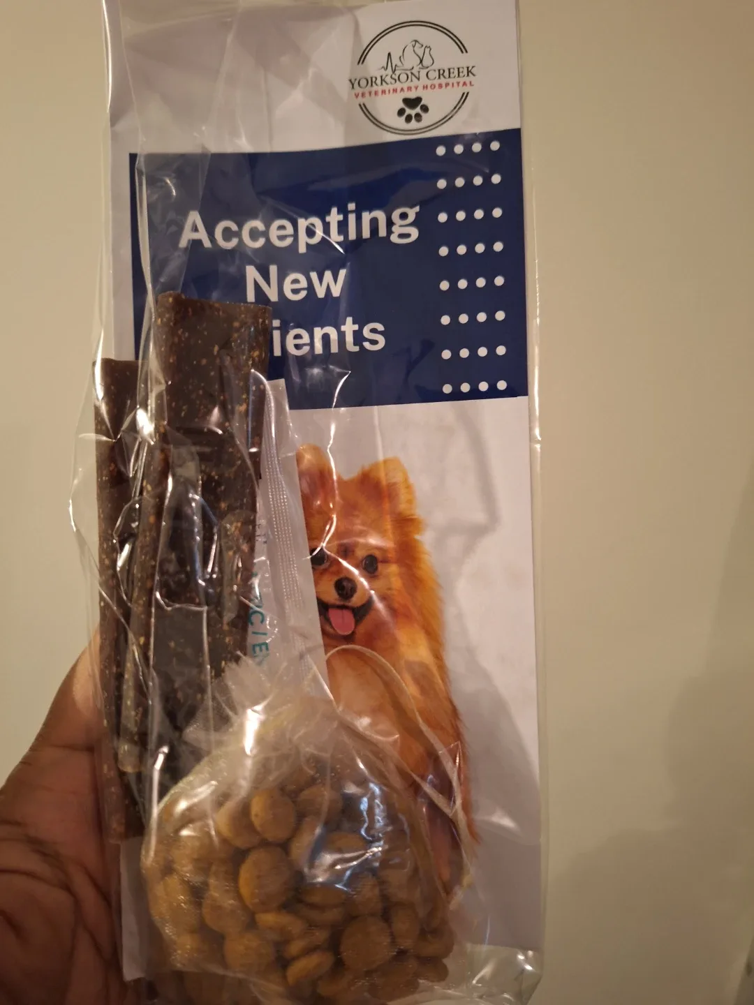 Yorkson Creek Dog Treats & Food