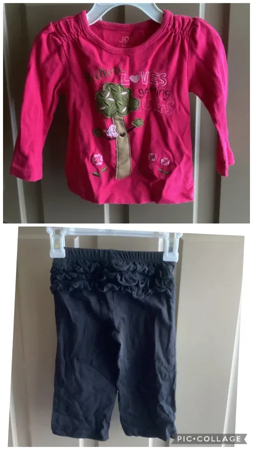 Girls sz 12 months outfits, $3 each image indicator(4)