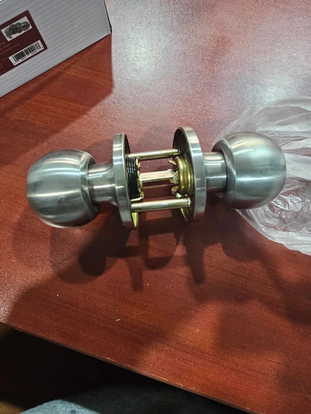 CAN-AM Entrance Door Lock - New in Box image indicator(2)