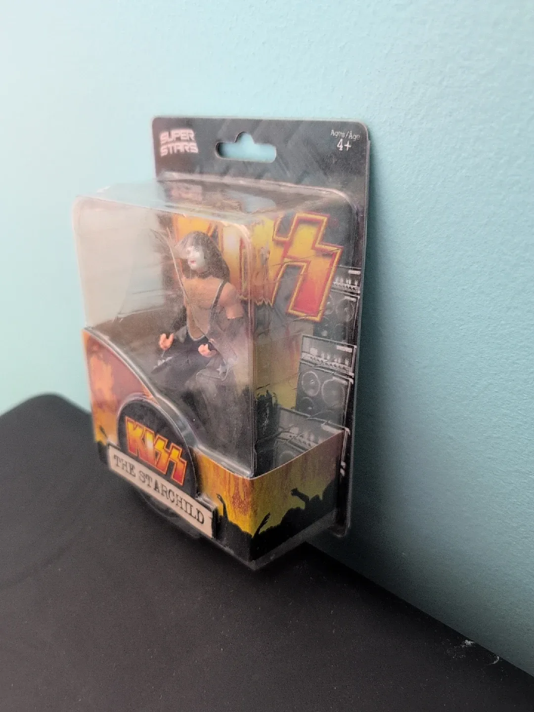 KISS Paul Stanley The Starchild Action Figure - New in Box! image indicator(3)