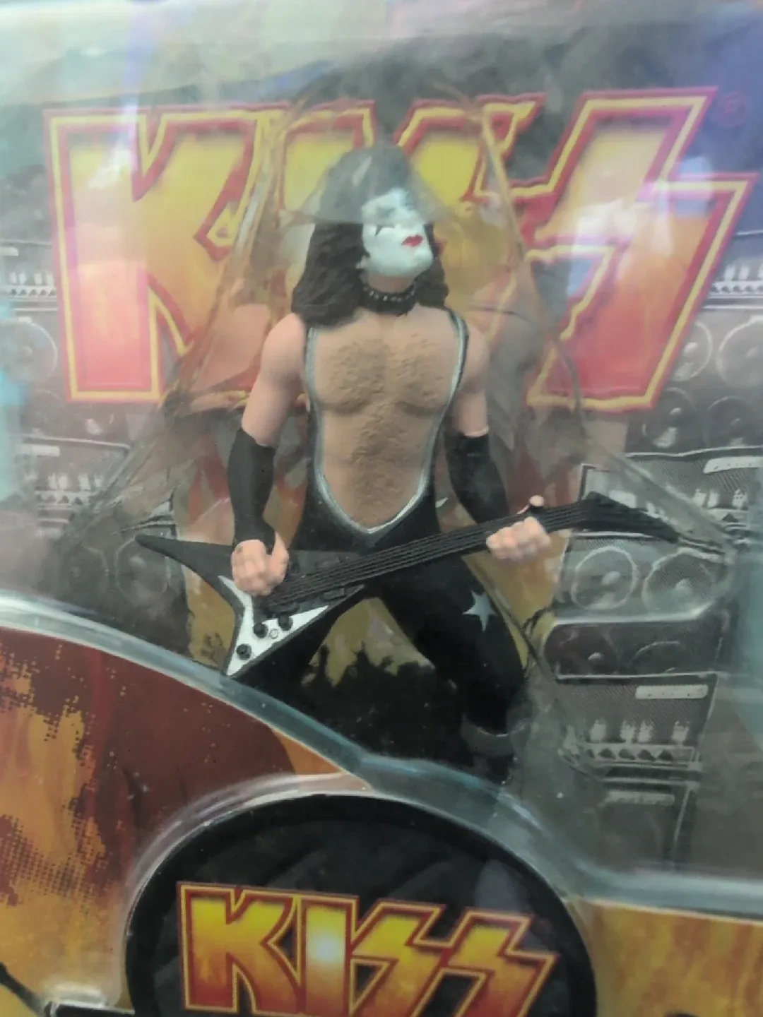 KISS Paul Stanley The Starchild Action Figure - New in Box! image indicator(5)