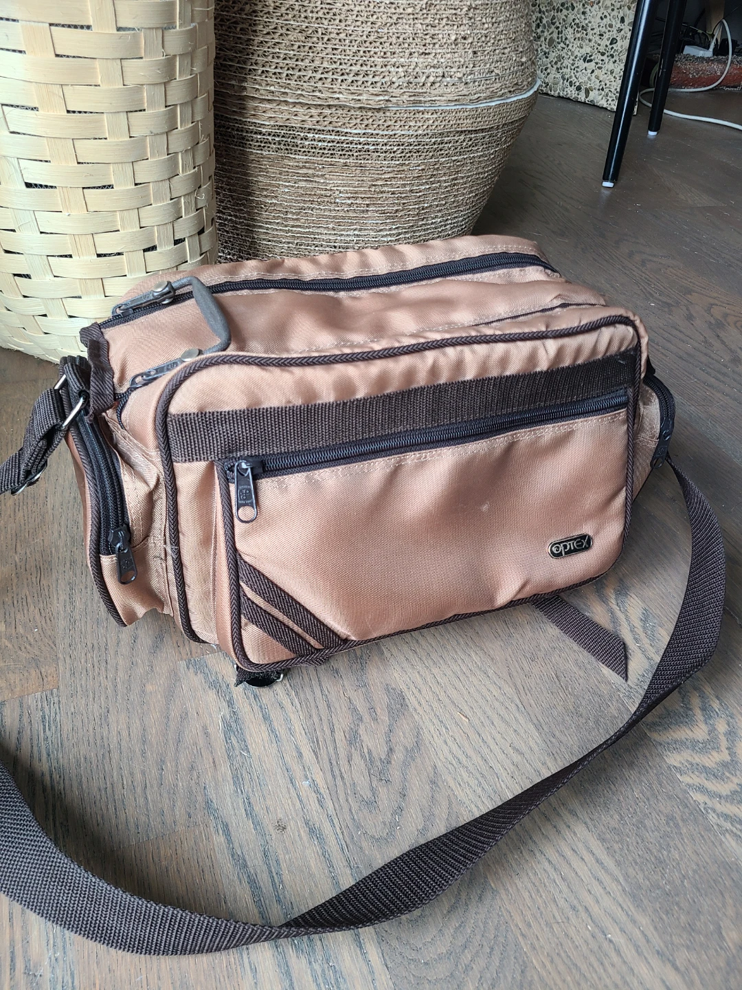 Camera equipment bag