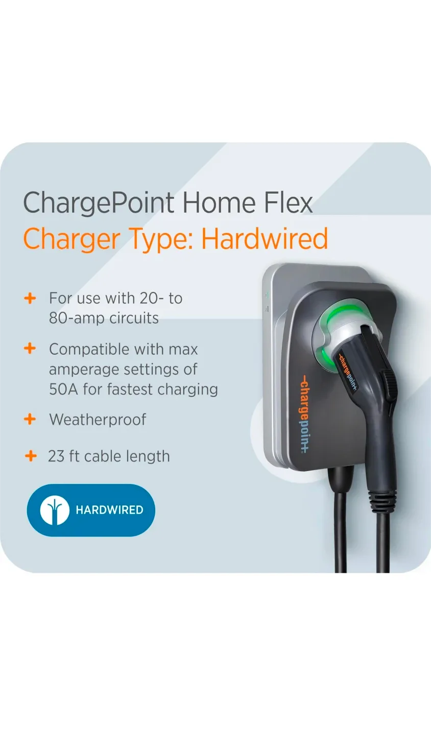 ChargePoint Home Flex EV Charger Brand New image indicator(6)