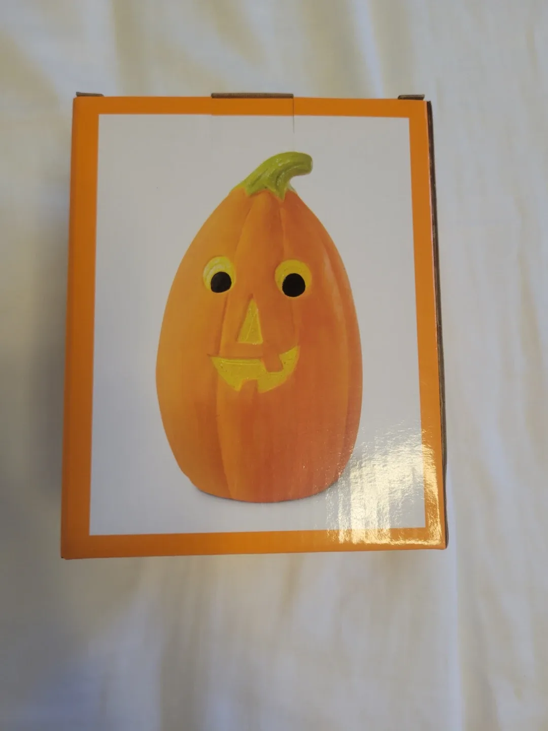 Paint Your Own Ceramic Pumpkin Kit - New image indicator(4)