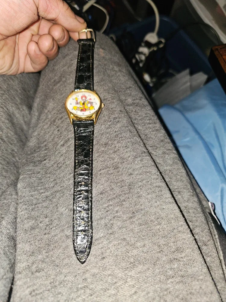 Vintage Cardinal McDonald's Watch thumbnail