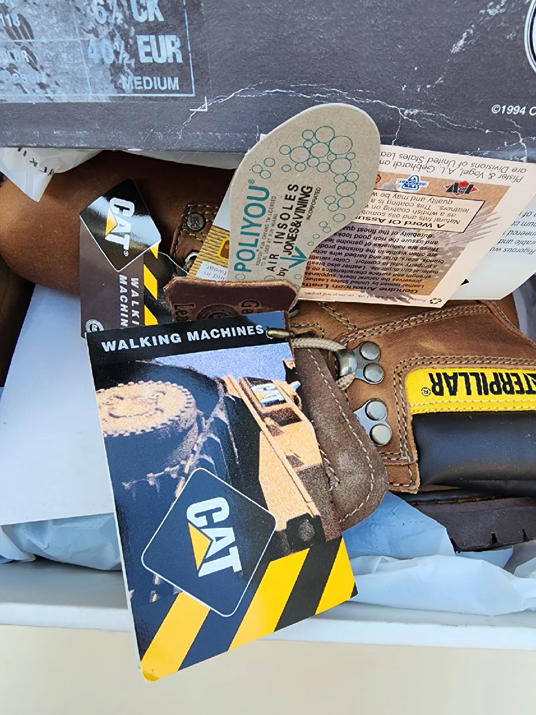 Caterpillar Boots NEW image indicator(8)