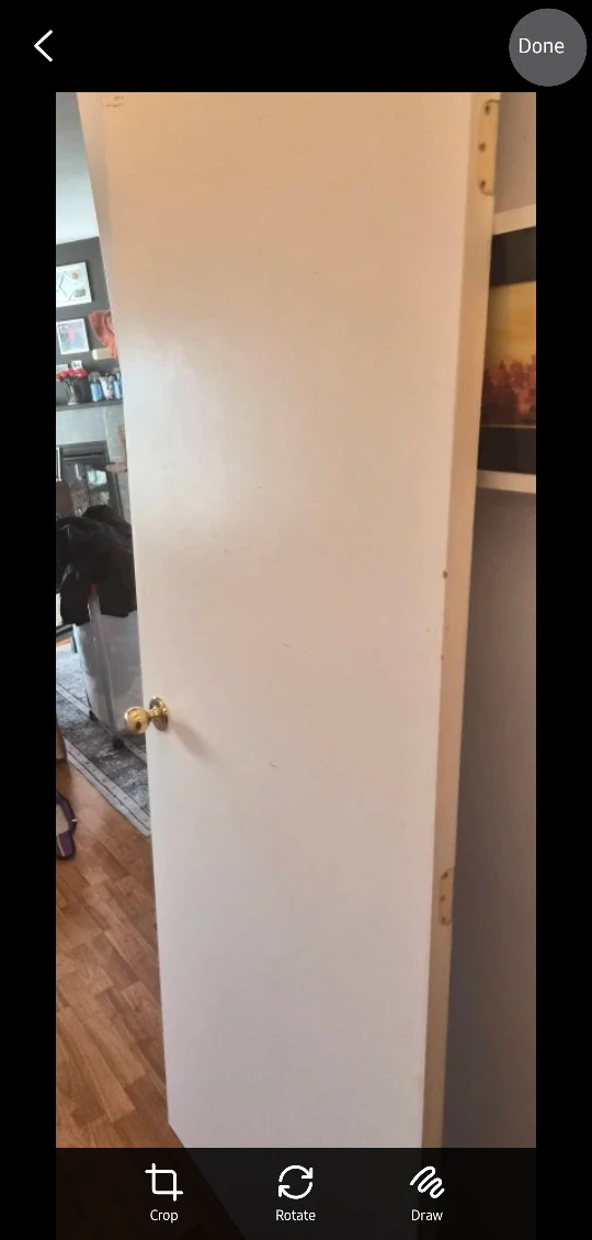 interior door