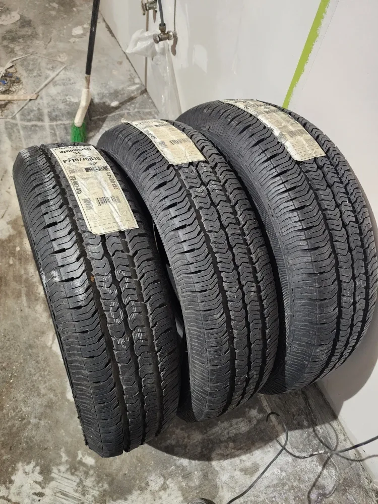 Goodyear Wrangler ST P215/75R16 Tires (Set of 3)