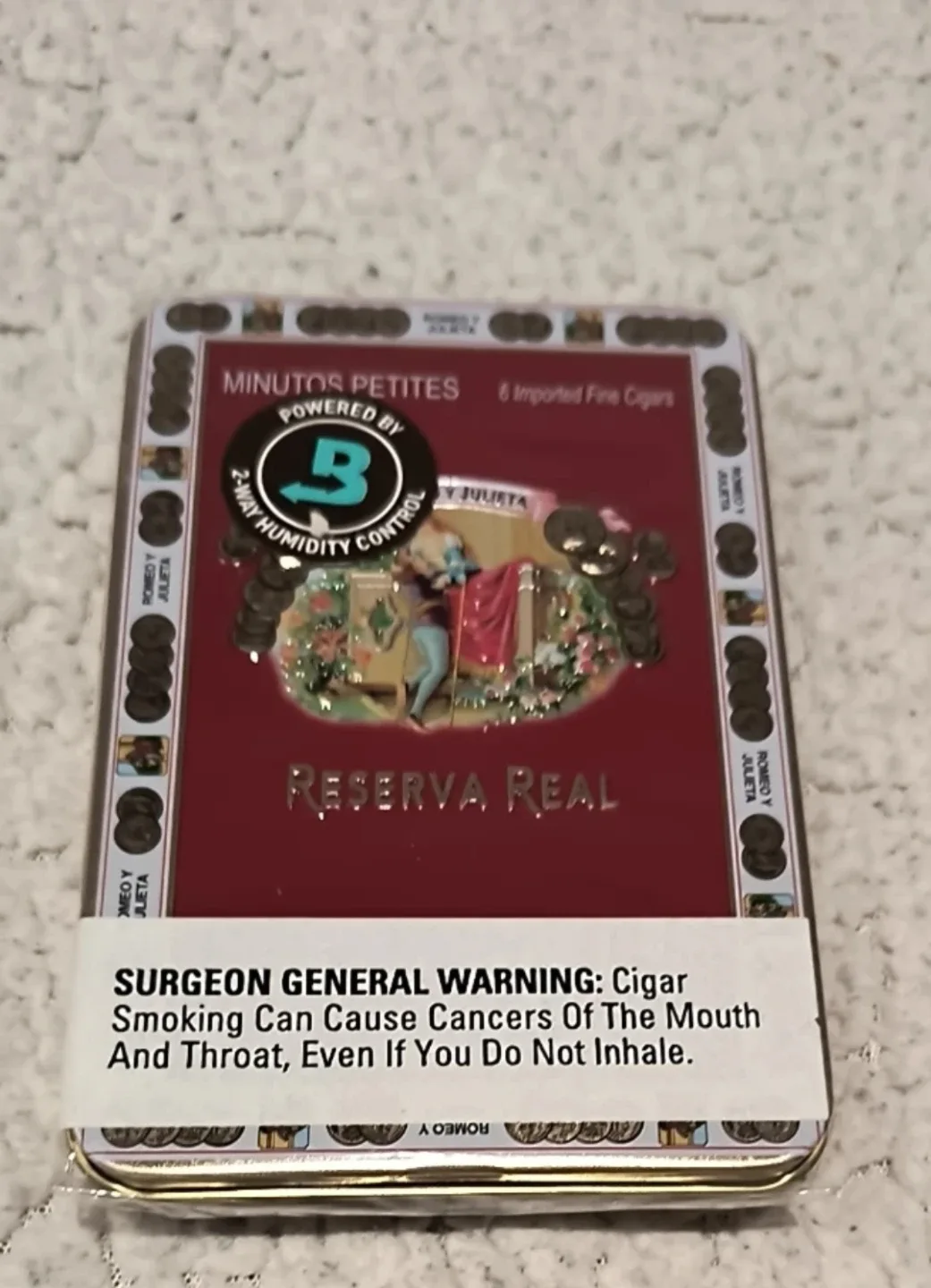 Romeo y Julieta Reserva Real Minutos Petites Cigars image indicator(3)