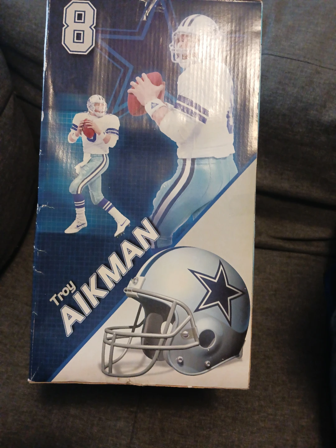 Troy Aikman 12-Inch NFL Figure - Series Three - photo 2