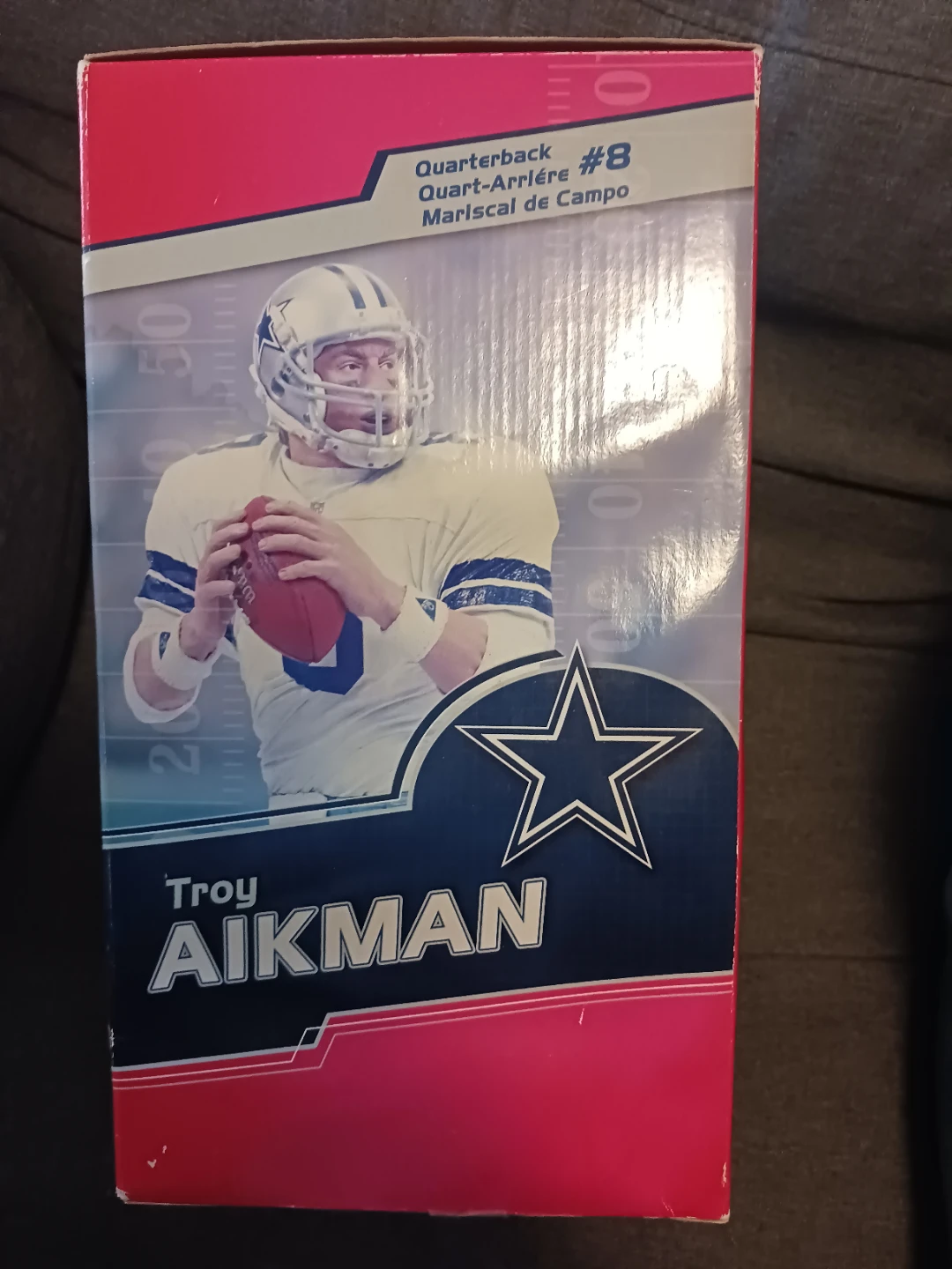 Troy Aikman 12-Inch NFL Figure - Series Three - photo 4