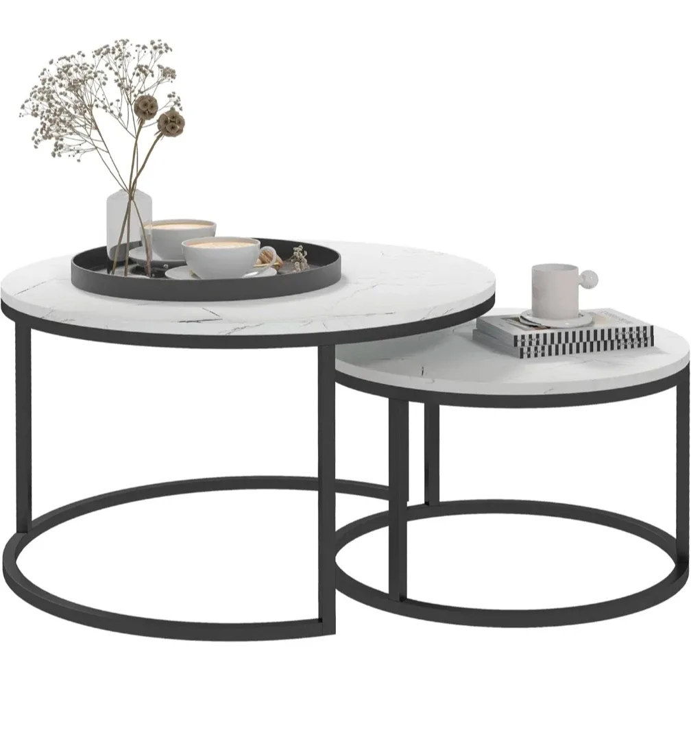 Nesting Coffee Tables - Set of 2 image indicator(2)