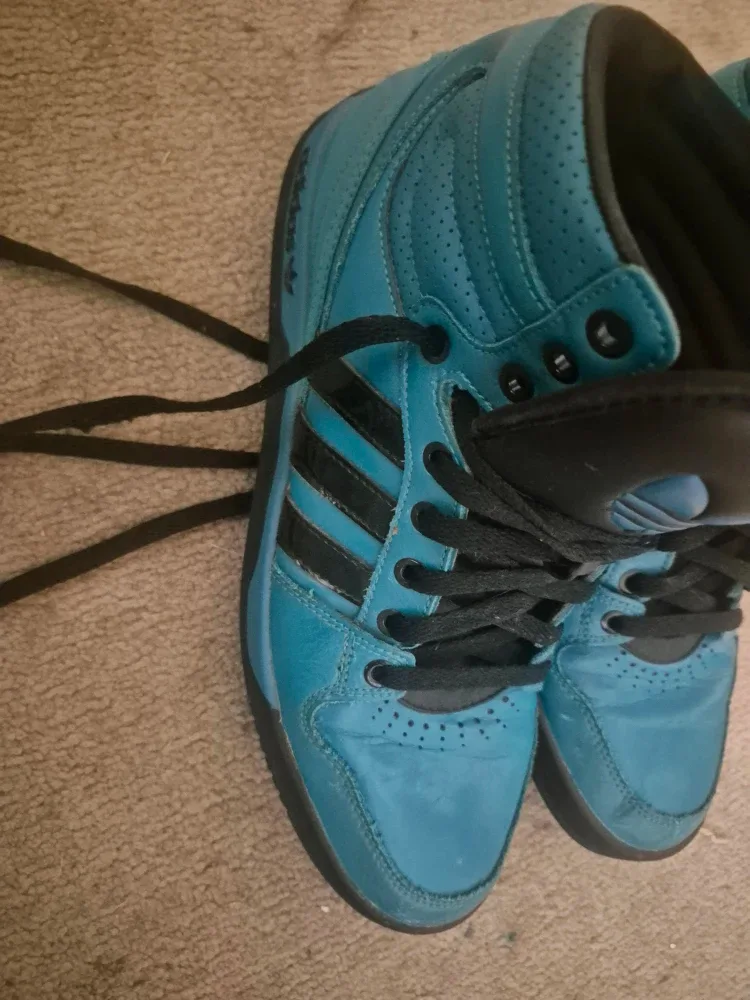 Adidas High Top Sneakers - Blue image indicator(2)