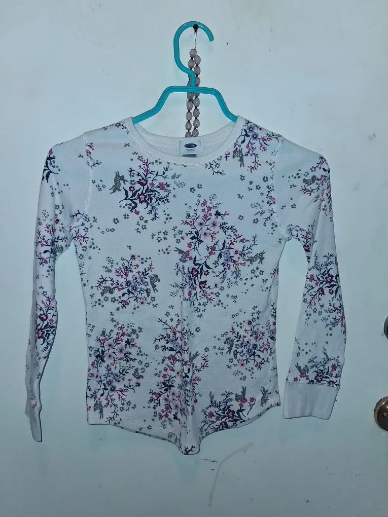 Old Navy Girls L/G (10-12) Floral Top