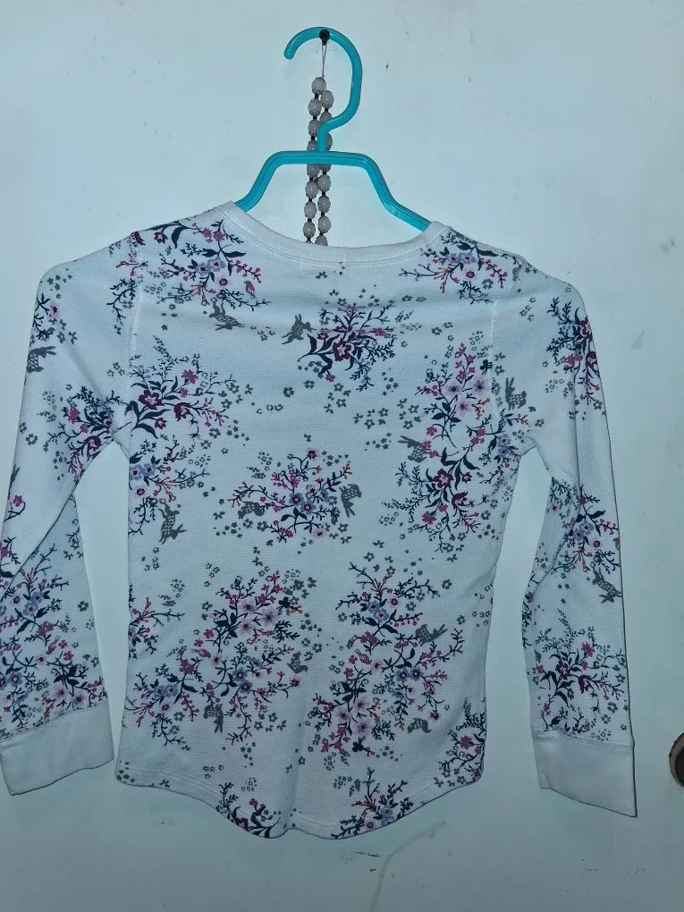 Old Navy Girls L/G (10-12) Floral Top image indicator(3)