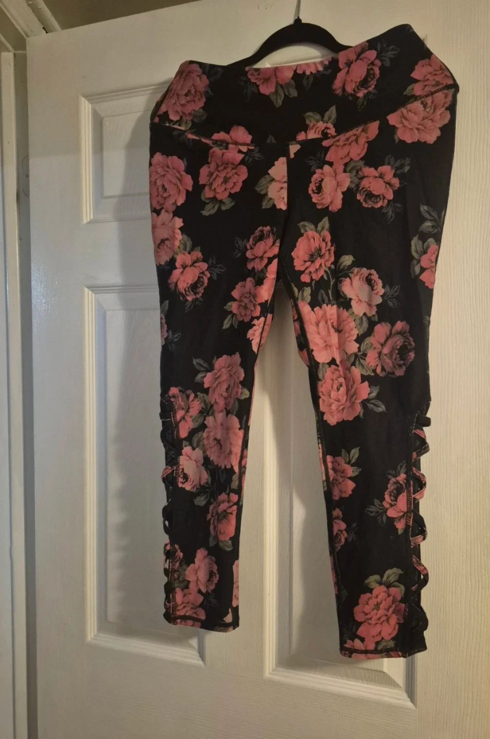 Torrid Active Floral Leggings - Size 0
