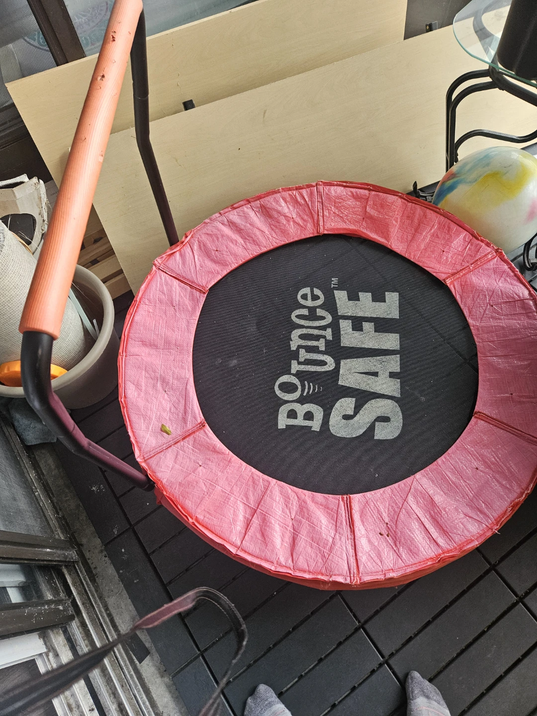 Kids Bounce Safe Trampoline